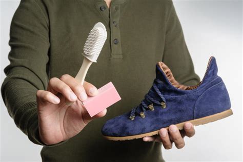como limpiar zapato de gamuza